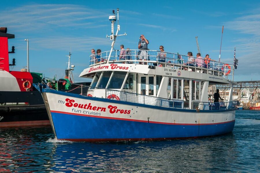 Cape Town: 30 Minute Harbour Boat Cruise with Seal Watching - A quick ride through Cape Town’s working harbour
