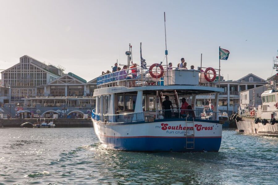 Cape Town: 30 Minute Harbour Boat Cruise with Seal Watching - What you see from the boat