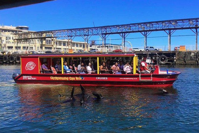 Cape Town 30-minute V&A Harbour Cruise - A 30-Minute Introduction to Cape Town From the Water