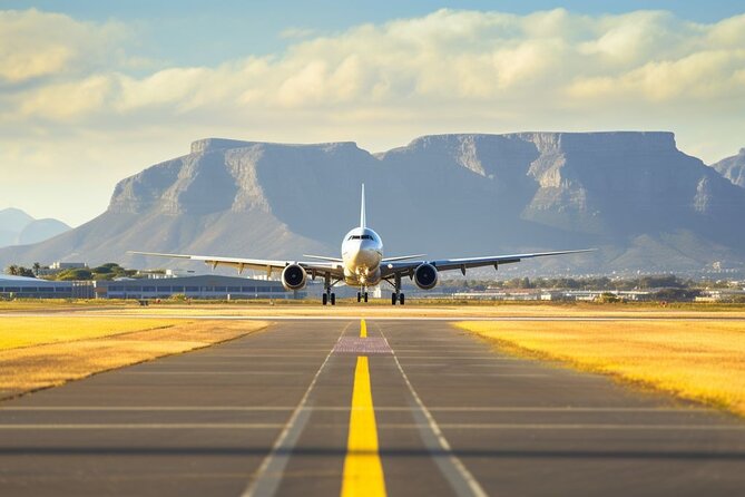 Cape Town Airport and Hotel Private Transfers - Key points to know before booking