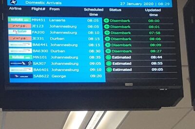 Cape Town Airport Private Transfer