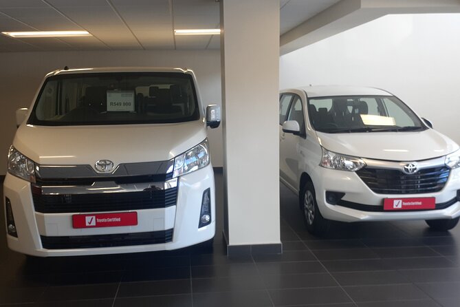 Cape Town Airport Private Transfer - Where the value is strongest