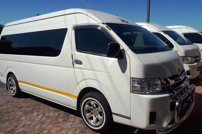 Cape Town Airport Shuttle - Cape Town City Centre - What the private format means for you