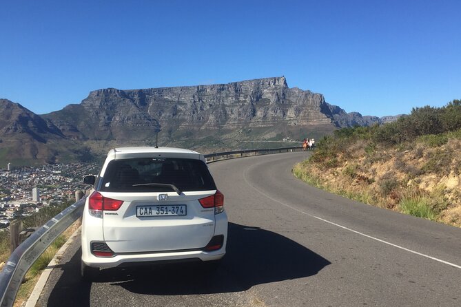 Cape Town airport transfer TO or FROM airport - A private ride instead of a taxi scramble