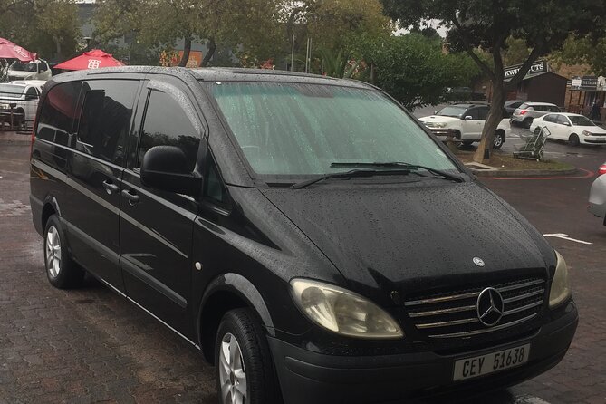 Cape Town airport transfer TO or FROM airport - Hotel, Airbnb, home, or cruise terminal pickup
