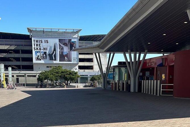 Cape Town airport transfer TO or FROM airport - Vehicle size and luggage planning