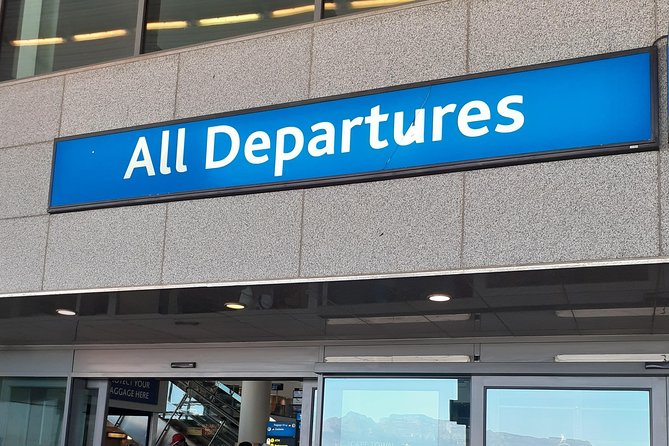 Cape Town Airport Transferes - Meeting your driver at Cape Town International Airport