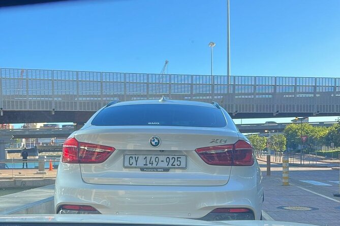 Cape Town Airport Transfers and Chauffeur Drive to all Hotels - The ride itself: comfort over sightseeing