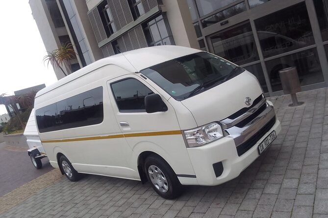 Cape Town Airport Transfers to hotels and Return Transfers, Wi-Fi - The return transfer from your hotel