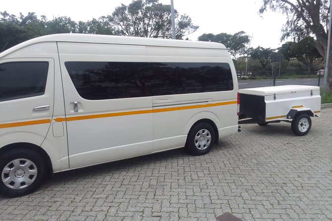 Cape Town Airport Transfers to hotels and Return Transfers, Wi-Fi - Price and value at $21.86 per person