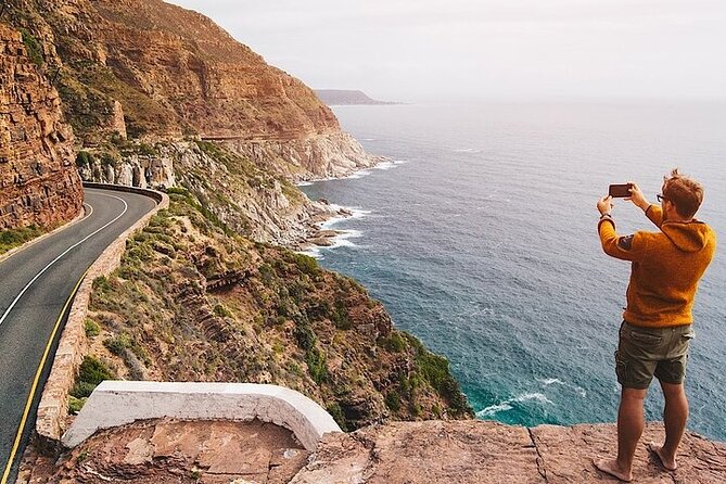 Cape Town Atlantic Helicopter Private Tour including Penguins Cape Point & Lunch - A three-course lunch in Kalk Bay