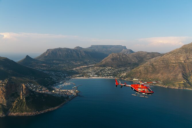Cape Town Atlantic Helicopter Private Tour including Penguins Cape Point & Lunch - Cape of Good Hope and Cape Point