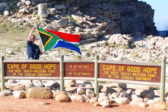 Cape Town Atlantic Helicopter Private Tour including Penguins Cape Point & Lunch - Starting at the V&A Waterfront by helicopter