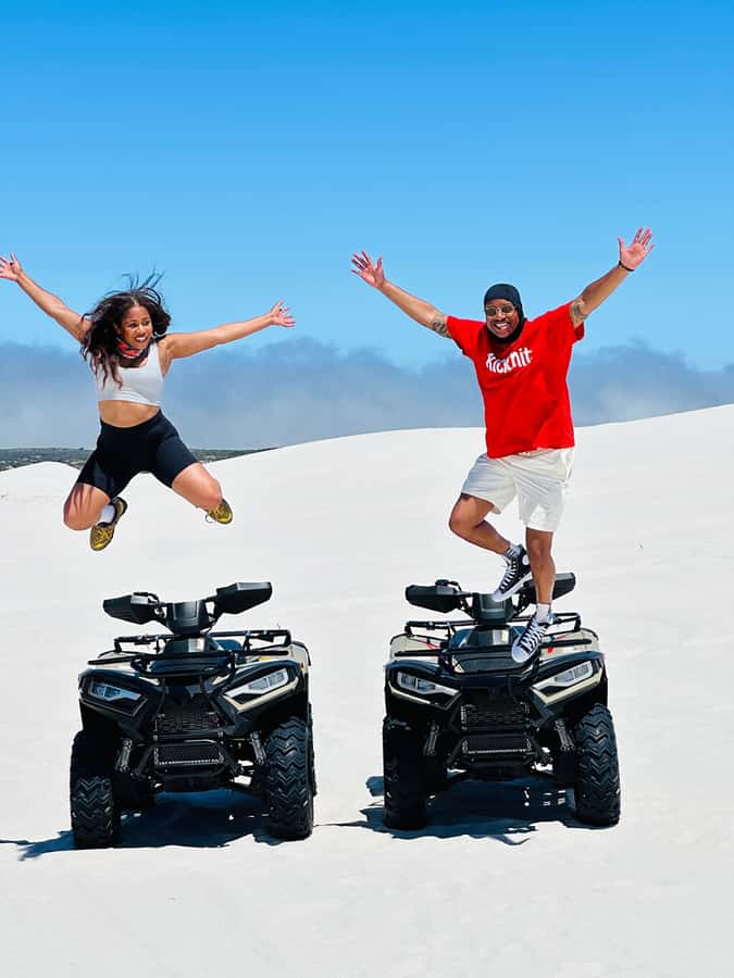 Cape Town: Atlantis Dunes Exclusive Private Quad Bike Tour - Key points to know before you book