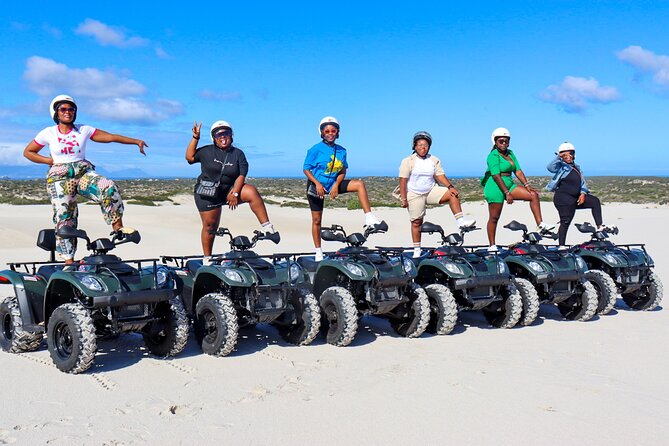 Cape Town: Atlantis Dunes Private Quad Bike Tour WILDX ADVENTURES - Key points at a glance