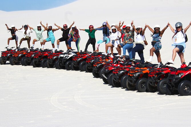 Cape Town: Atlantis Dunes Private Quad Bike Tour WILDX ADVENTURES - What happens during the one-hour ride