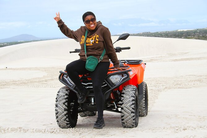 Cape Town: Atlantis Dunes Private Quad Bike Tour WILDX ADVENTURES - Why the private format matters