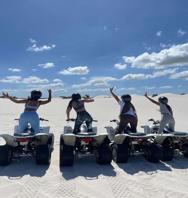Cape Town: Atlantis Dunes Quad Bike Adventure with Photos - Key points to know before you ride