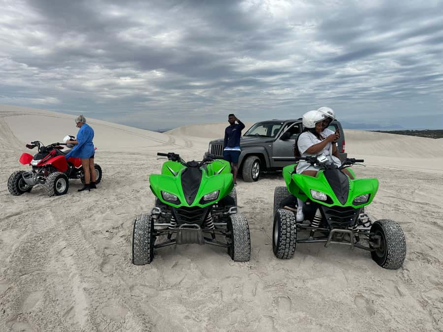 Cape Town: Atlantis Dunes Quad Bike and Photo Stop - What the route feels like on a quad bike