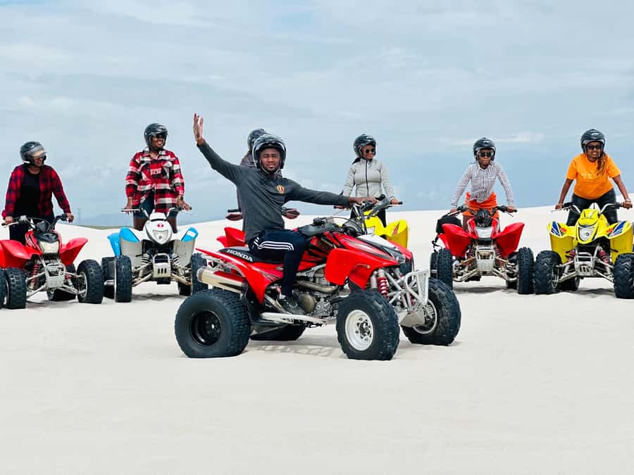 Cape Town: Atlantis Dunes Quad Bike and Photo Stop - Who will enjoy this most?