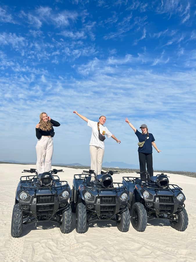 Cape Town: Atlantis Dunes Quad Bike & Free Sandboarding Tour - Reaching Witzands Aquifer Nature Reserve