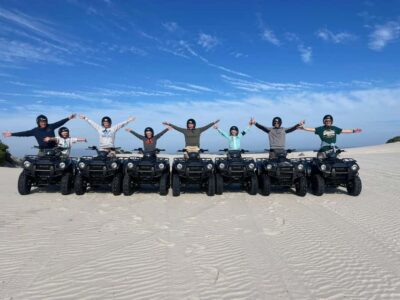 Atlantis Dunes Quad Bike & Free Sandboarding Tour