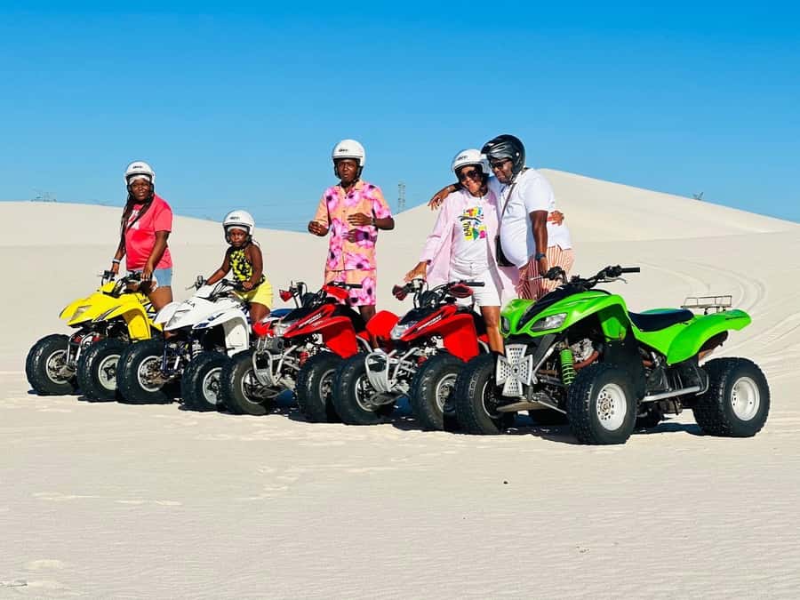 Cape Town: Atlantis Dunes Quad Bike Tour and Photo Session - Key points to know before you ride