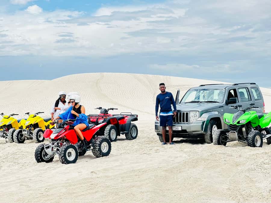 Cape Town: Atlantis Dunes Quad Bike Tour and Photo Session - Riding the Atlantis Dunes near Cape Town