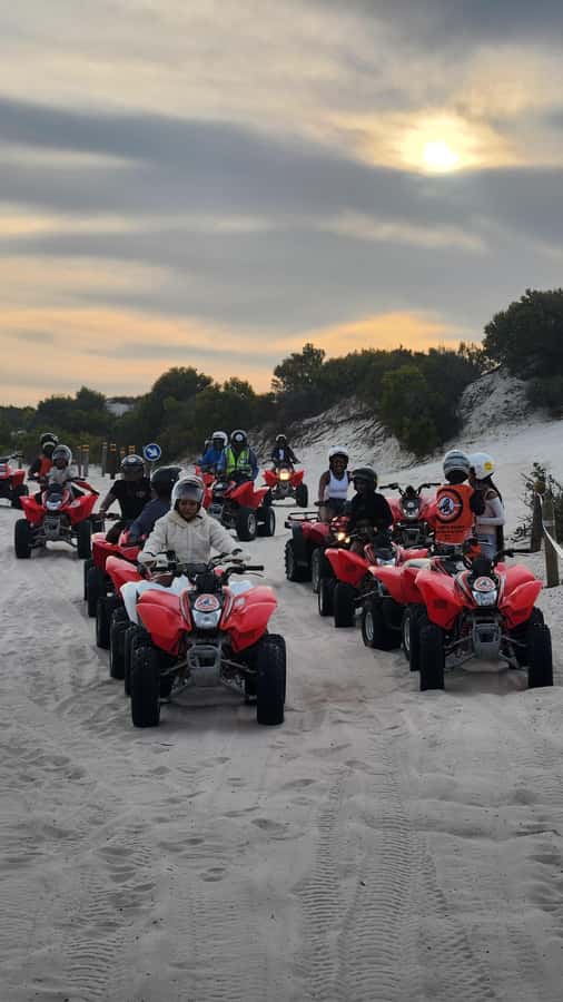 Cape Town: Atlantis Dunes Quad Bike Tour and Photo Session - The photo session is a useful extra