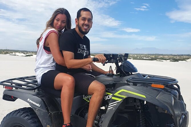 Cape Town Atlantis Dunes Quad Biking - What the Atlantis Dunes ride is really like