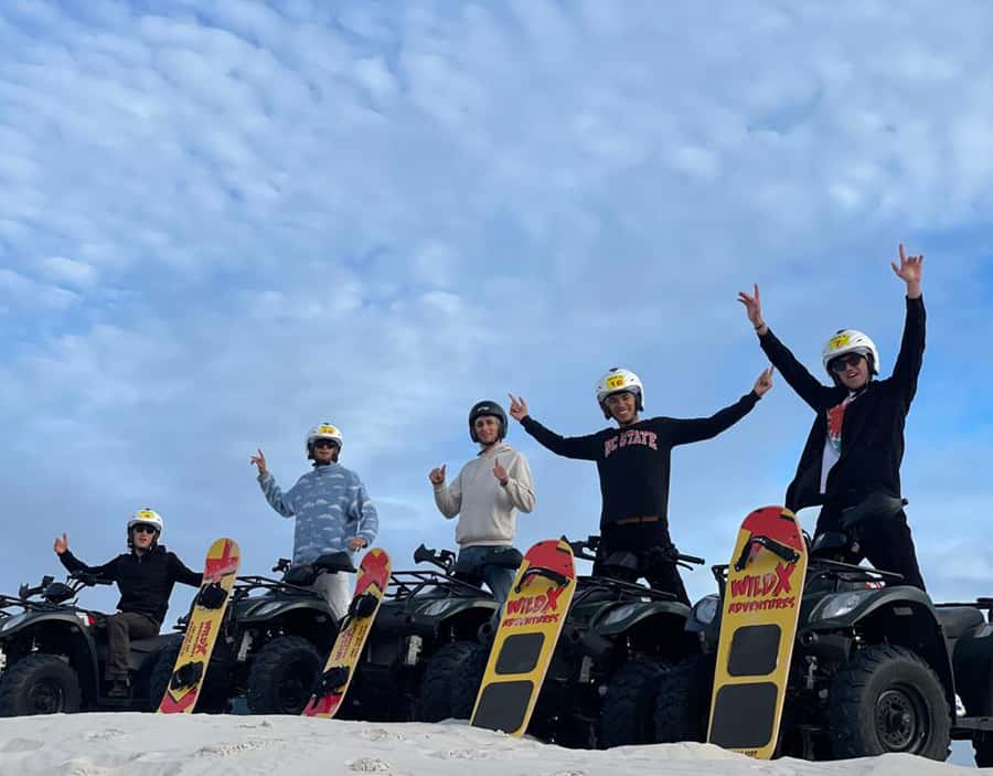 Cape Town: Atlantis Dunes Quad Biking & Glam Sandboarding - Key points to know before you book