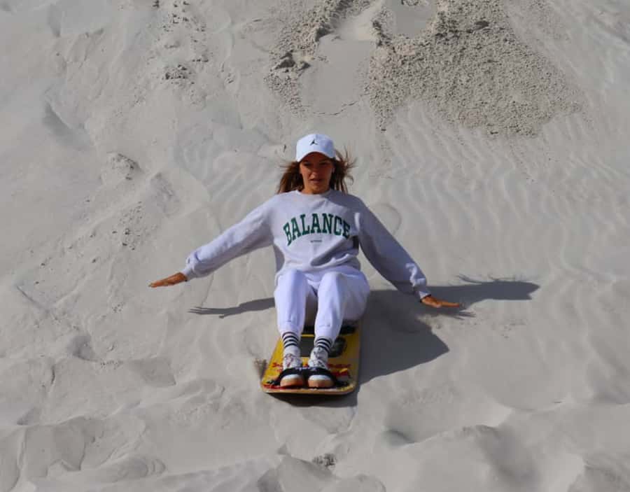 Cape Town: Atlantis Dunes Quad Biking & Glam Sandboarding - Choosing between a stand-up board and a bumboard