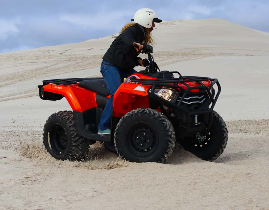 Cape Town: Atlantis Dunes Quad Biking & Glam Sandboarding - Who will enjoy this most?