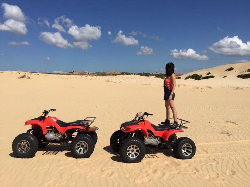 Cape Town: Atlantis Dunes Quad Biking Return Transfer - Key points before you book