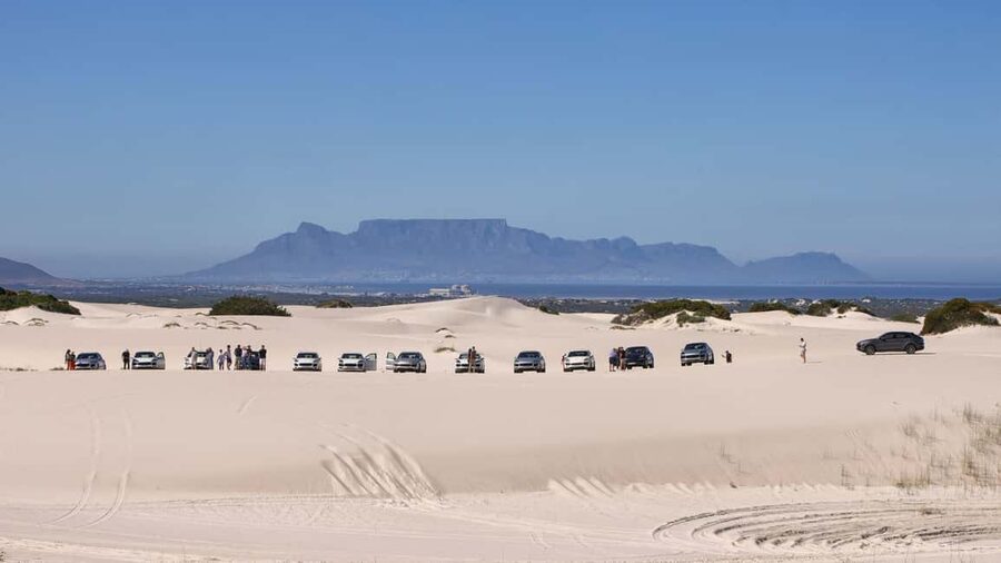 Cape Town: Atlantis Dunes Quad Biking Return Transfer - From Cape Town to the white sands