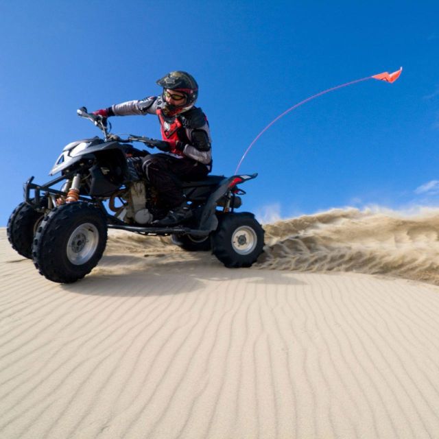 Cape Town: Atlantis Dunes Quad Biking Return Transfer - The photo stop and wide-open views