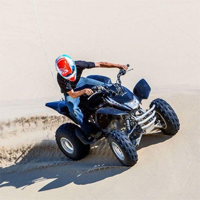 Cape Town: Atlantis Dunes Quad Biking Return Transfer - What the $173 price really covers