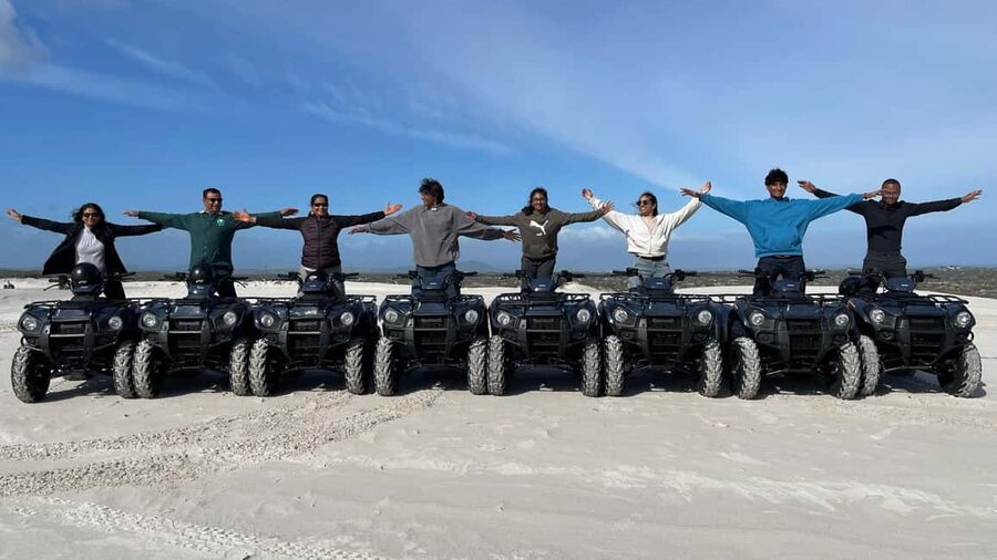 Cape Town: Atlantis Dunes Quad Biking Return Transfer - Who will enjoy this Atlantis Dunes outing?