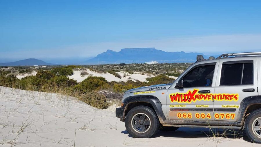 CAPE TOWN: ATLANTIS DUNES SELF DRIVE EXCLUSIVE JEEP 4X4 TOUR - Key points to know before booking