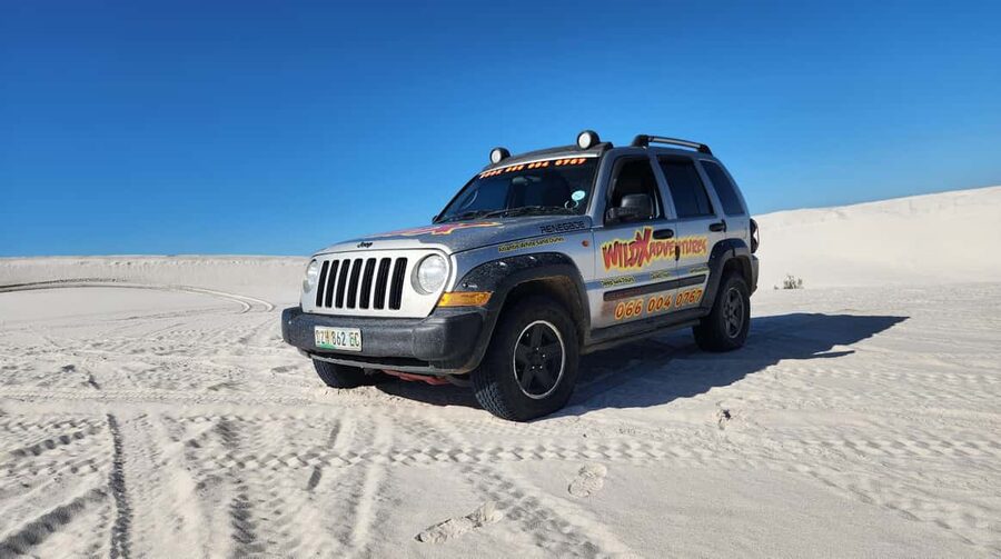 CAPE TOWN: ATLANTIS DUNES SELF DRIVE EXCLUSIVE JEEP 4X4 TOUR - What the Atlantis Dunes setting gives you