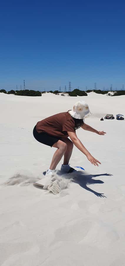 Cape Town: Atlantis Sand Dunes Sandboarding Experience - Getting equipped for the first run