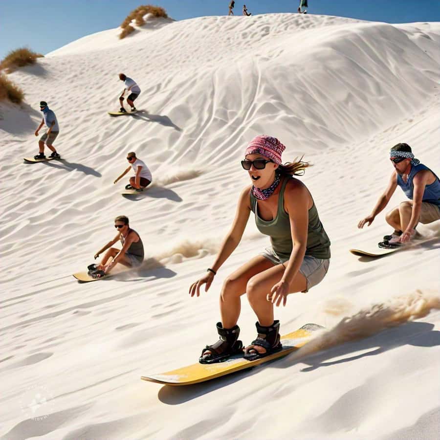 Cape Town: Atlantis Sand Dunes Sandboarding Experience - What the two-hour session feels like