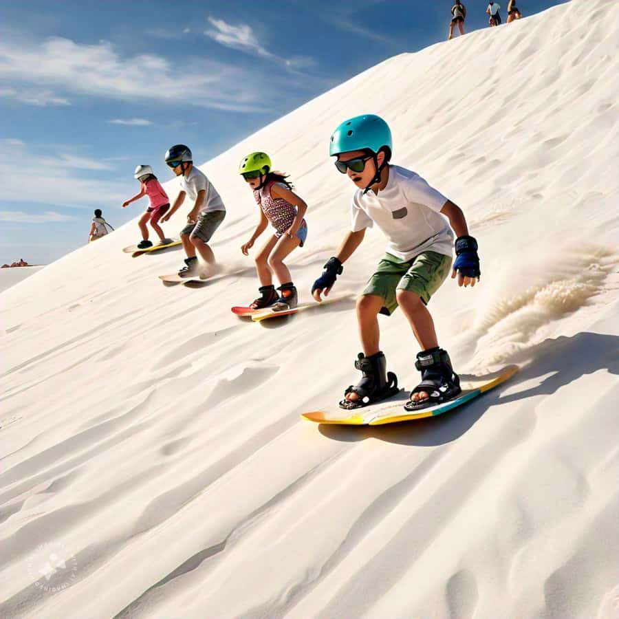 Cape Town: Atlantis Sand Dunes Sandboarding Experience - Choosing between easy and larger dunes