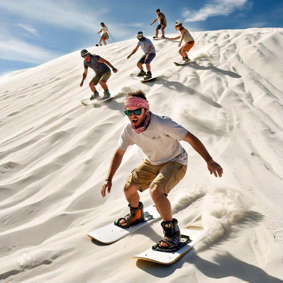 Cape Town: Atlantis Sand Dunes Sandboarding Experience - Meeting Godfrey or Bonnie at the dune entrance