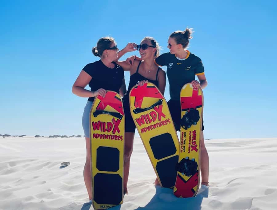 Cape Town: Atlantis White Sand Dunes Sandboarding Adventure - Why Atlantis Dunes makes a memorable setting