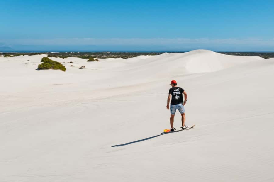 Cape Town: Atlantis White Sand Dunes Sandboarding Adventure - What the $18 price really gets you