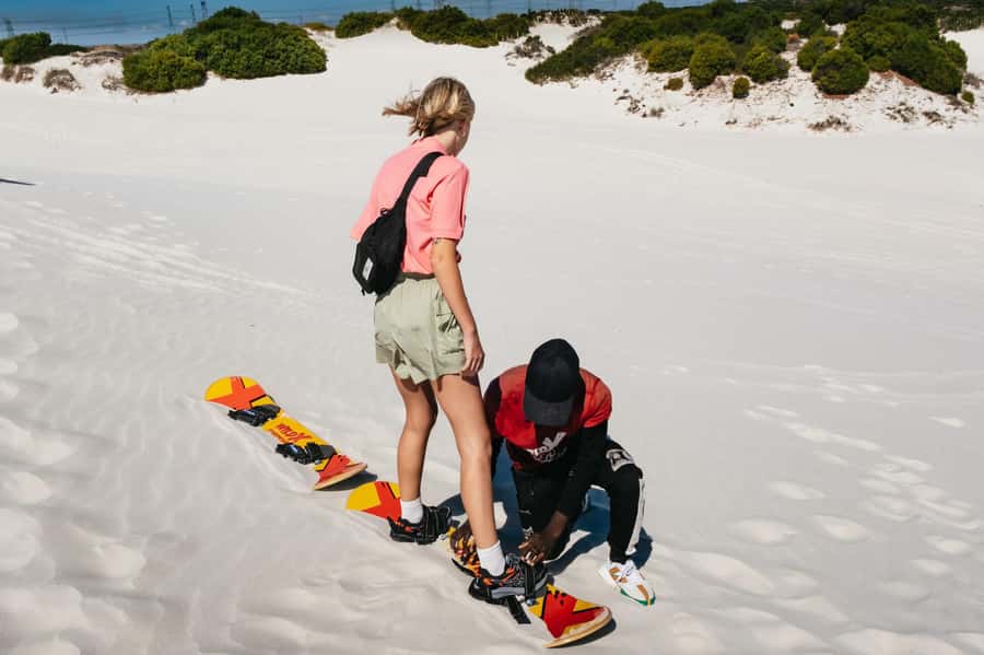 Cape Town: Atlantis White Sand Dunes Sandboarding Adventure - What to bring and what to leave behind