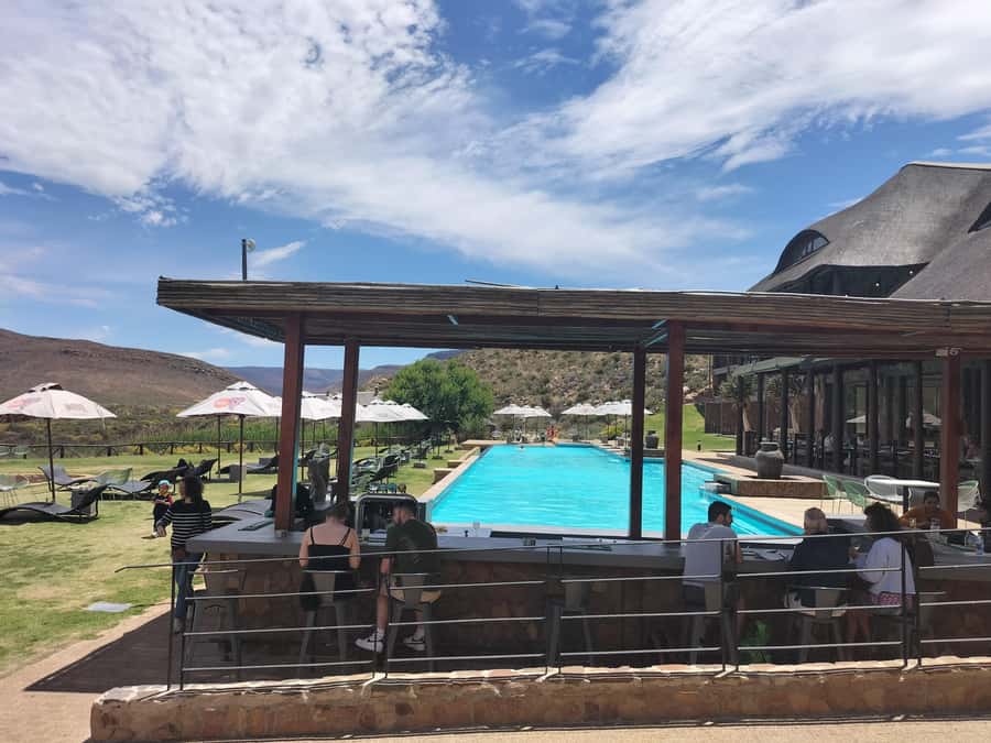 Cape Town Big 5 Safari Day Tour with Hotel Pickup& GameDrive - The Scenic Ride Back Through the Huguenot Tunnel
