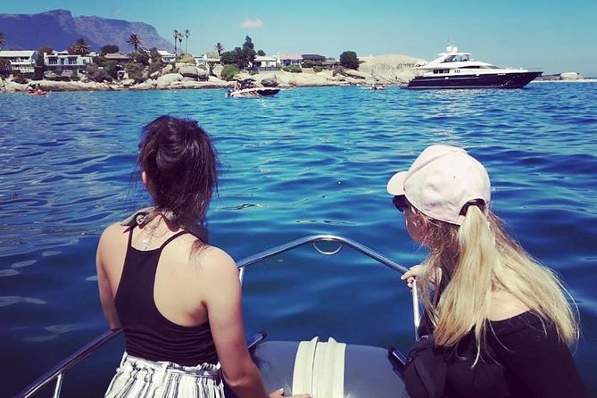 Cape Town Boat Trip - Camps Bay and the Twelve Apostles by boat