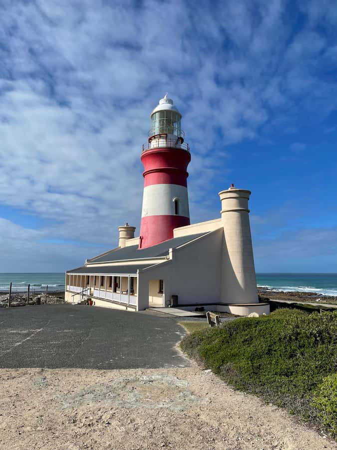 Cape Town: Cape Agulhas and Stony Point Penguin Tour - The Cape Agulhas Lighthouse and its steep climb
